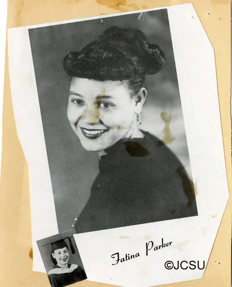 Fatina Parker, Homecoming Queen, 1947–48