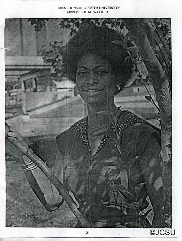 Deborah Walker, Homecoming Queen