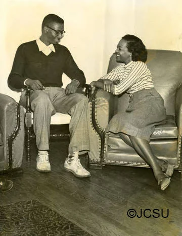 Wylma G. Yvonne Marshall, Homecoming Queen