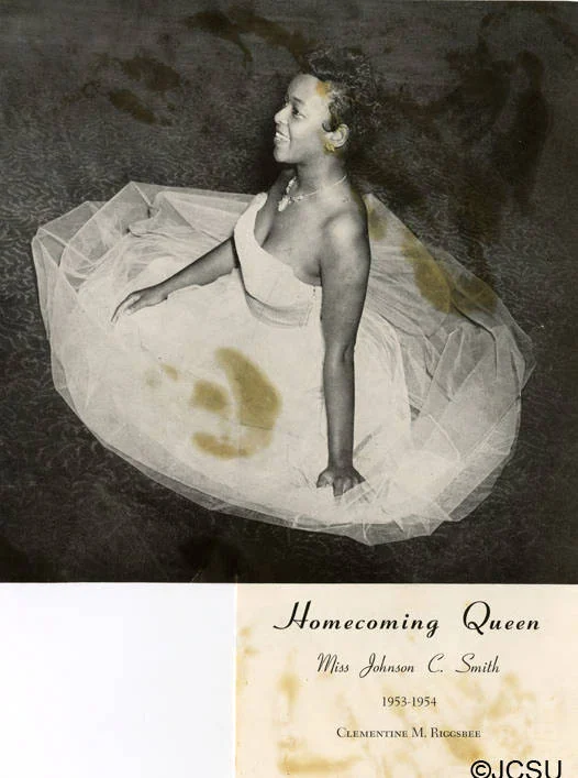 Clementine M. Riggsbee, Homecoming Queen