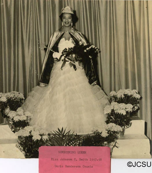 Doris Henderson Counts, Homecoming Queen