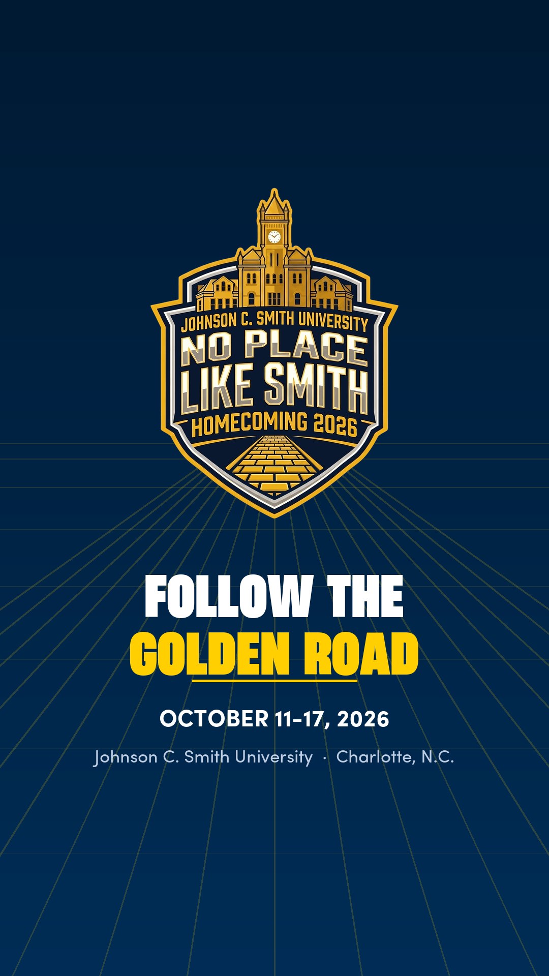 Instagram Story graphic — No Place Like Smith